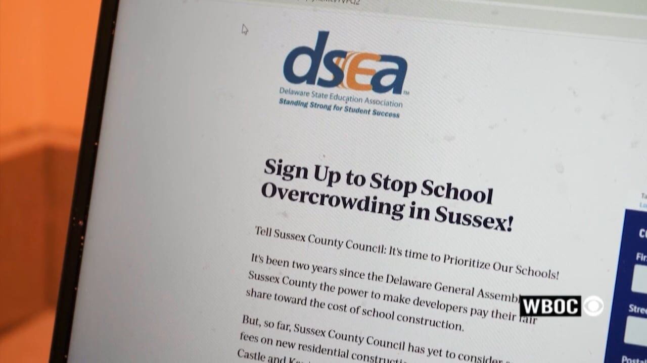 Sussex County Council Looks Into Potential School Impact Fee